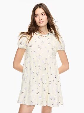 NWT - Aritzia - Sunday Best - Zane Babydoll Dress - Floral
